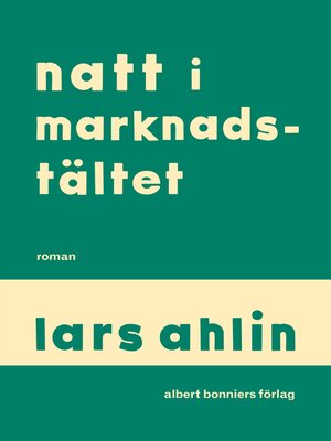 cover image of Natt i marknadstältet